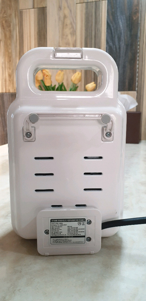 유니맥스 샌드위치 & 와플 메이커--4