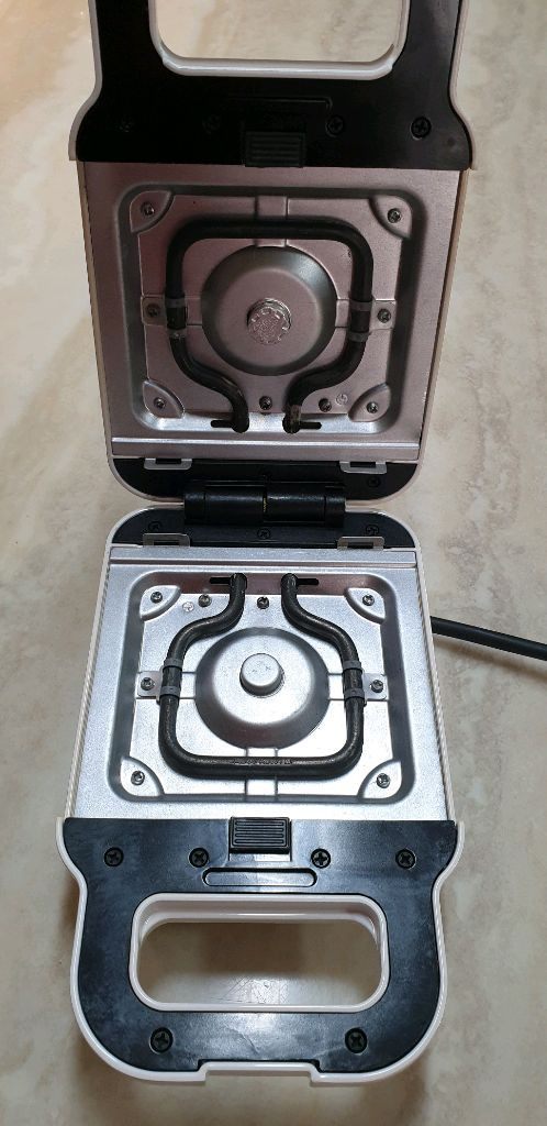 유니맥스 샌드위치 & 와플 메이커--8