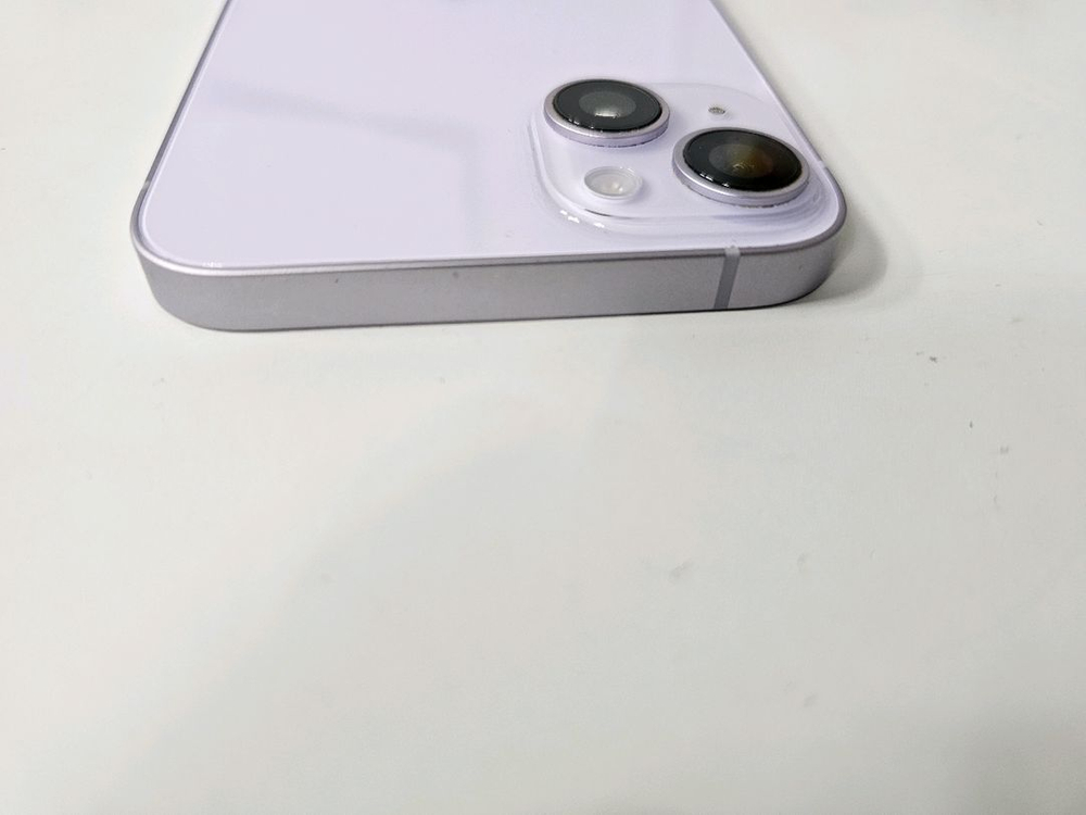 아이폰14플러스 퍼플 256G A+급--2
