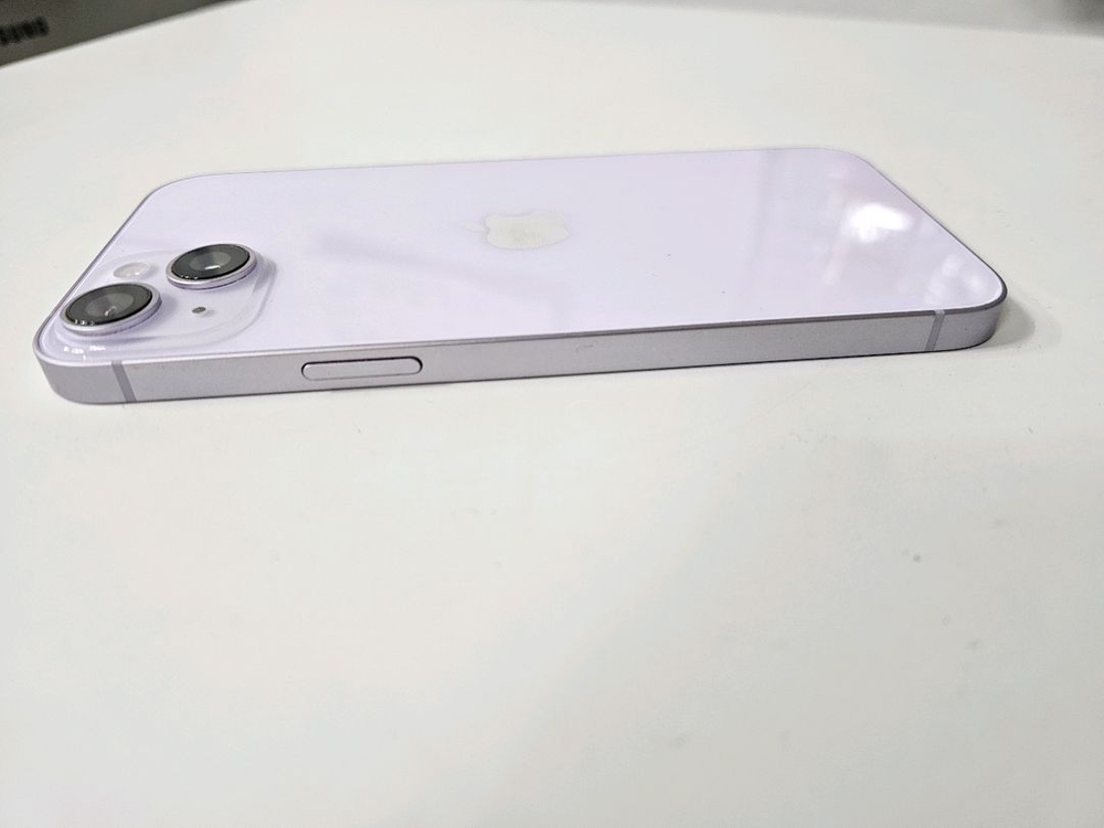 아이폰14플러스 퍼플 256G A+급--3