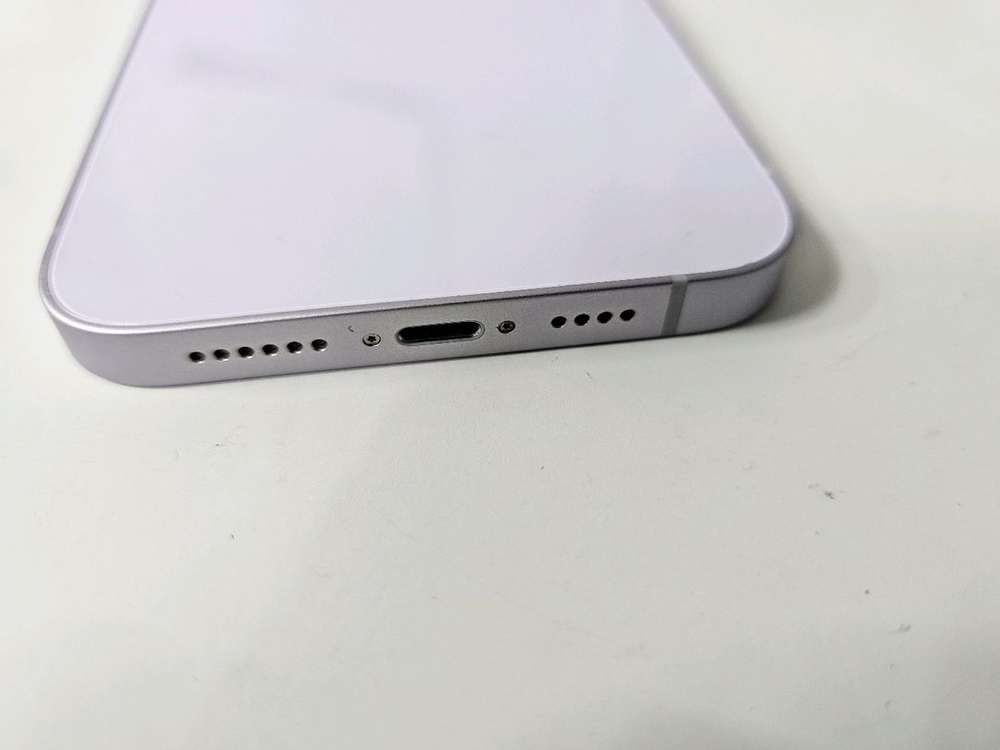 아이폰14플러스 퍼플 256G A+급--4