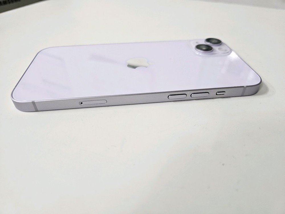 아이폰14플러스 퍼플 256G A+급--5