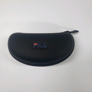 휠라 선글라스 FLS7398 BLACK 원형 플랫렌즈 블랙