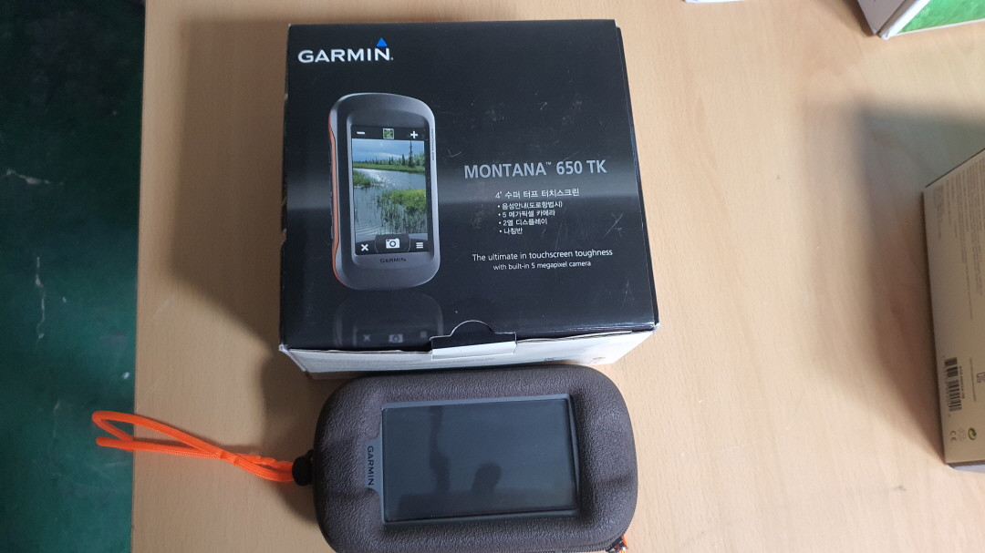 Garmin Montana 650TK 산악용 GPS 한글판 가민 몬타나 GPS 한글판--5
