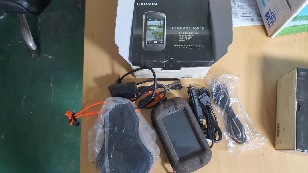 Garmin Montana 650TK 산악용 GPS 한글판 가민 몬타나 GPS 한글판--4