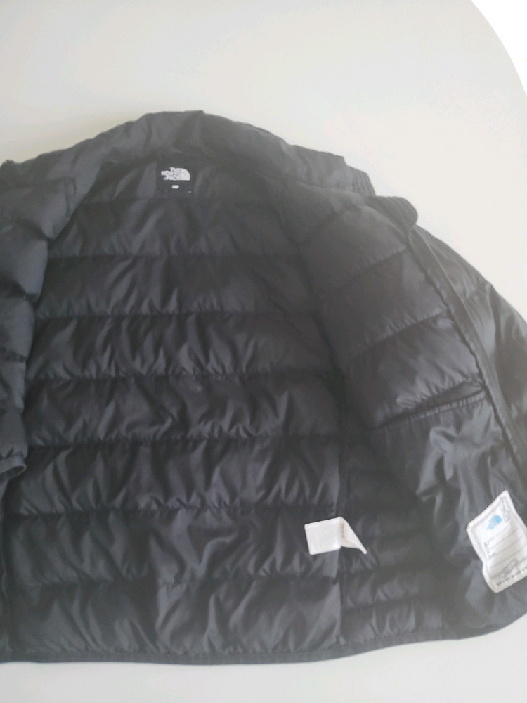 노스페이스키즈 경량패딩 140 이미지