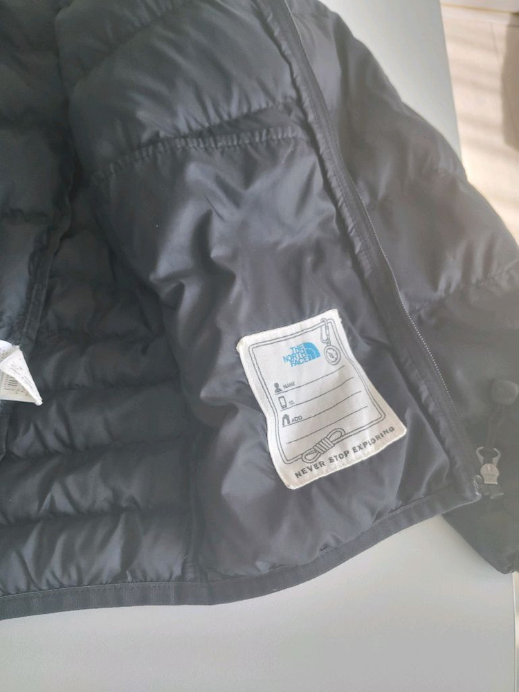 노스페이스키즈 경량패딩 140 이미지