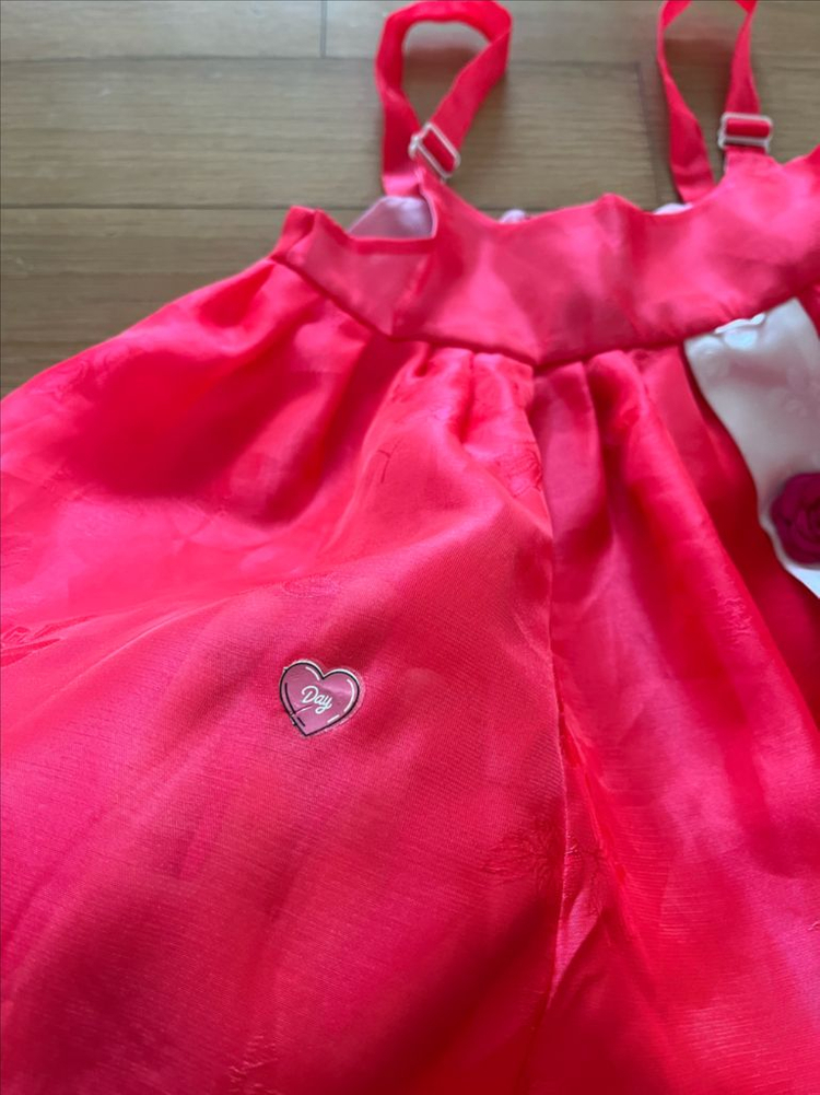 무료배송)여아 한복 돌복 색동 저고리 4호 100-105사이즈--6