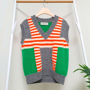 한섬 톰그레이하운드 울 니트조끼