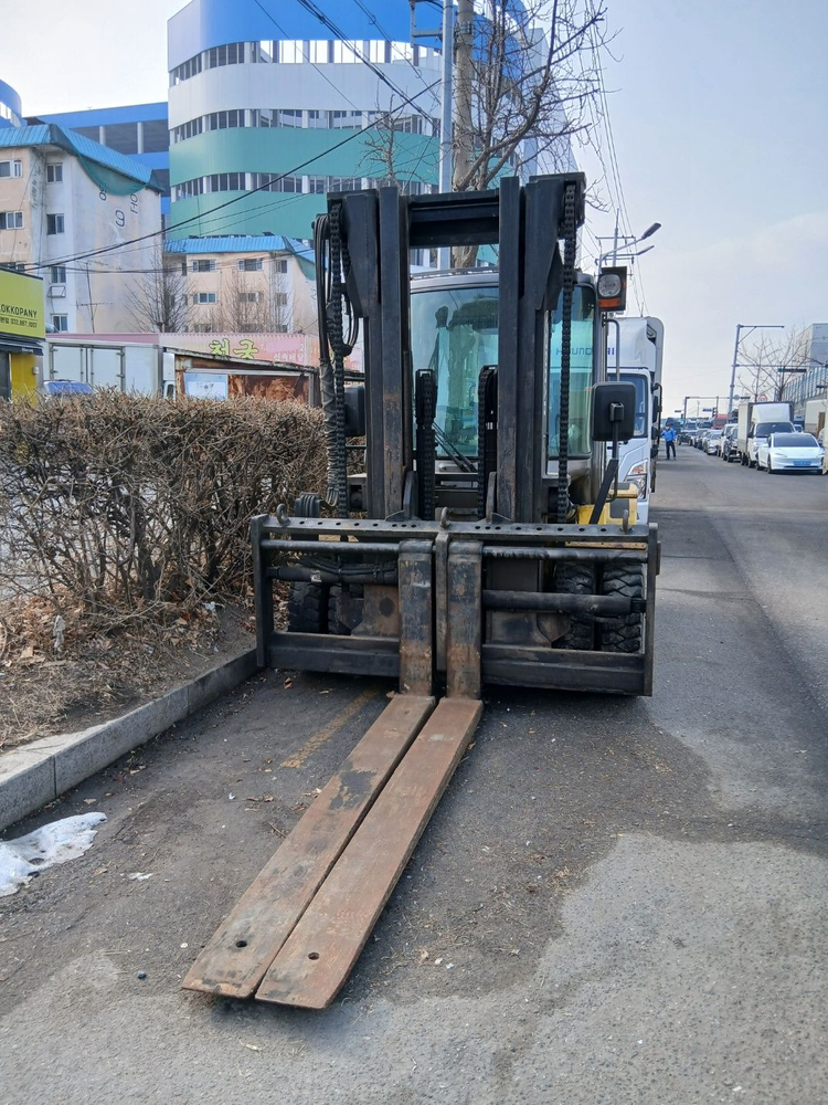 [현대,중고] 7톤 지게차, 4.5톤 디젤 지게차 판매합니다.--5