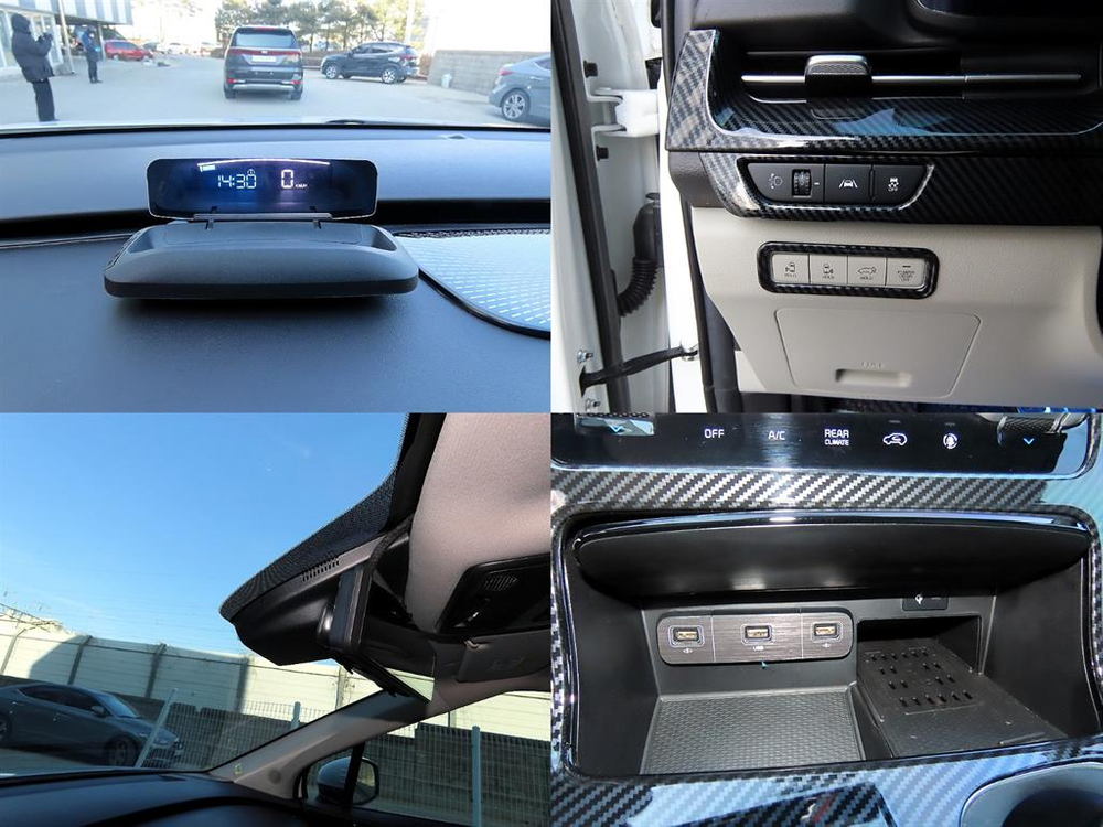 카니발 캠핑카 2인승 2인 취침 가능 이미지