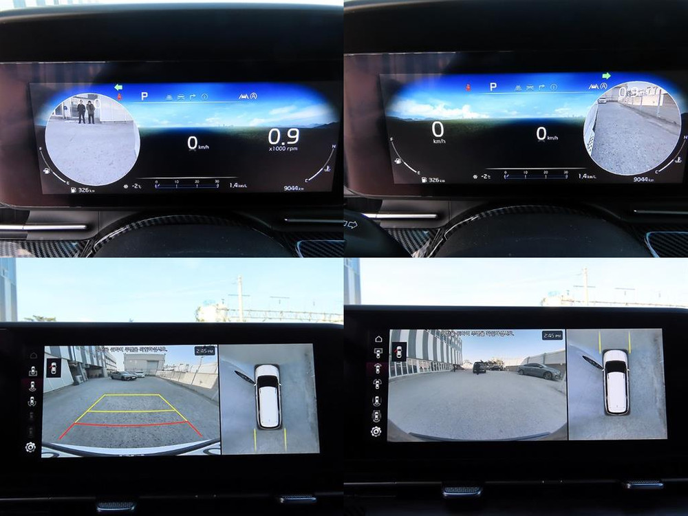 카니발 캠핑카 2인승 2인 취침 가능 이미지