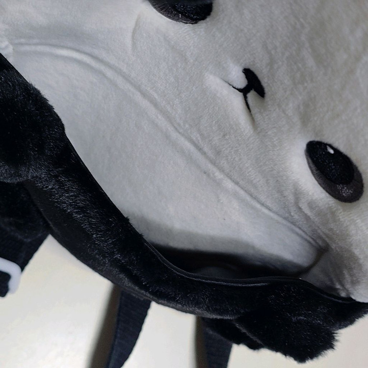 에버랜드 푸바오 팬더 가방--1