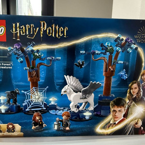 [신품미개봉] 레고 76432 해리포터 금지된숲:신비한동물들