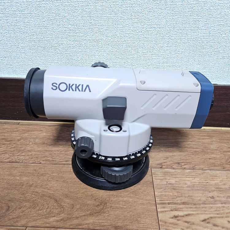 SOKKIA 광파기 SET2C + 자동레벨기 + 삼각대 일괄 판매 토목측량기 이미지