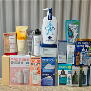 미사용 올영 브랜드 웰라쥬 메디힐 에스네이처 등