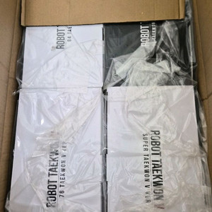 미개봉)오프로 태권브이 4종 세트