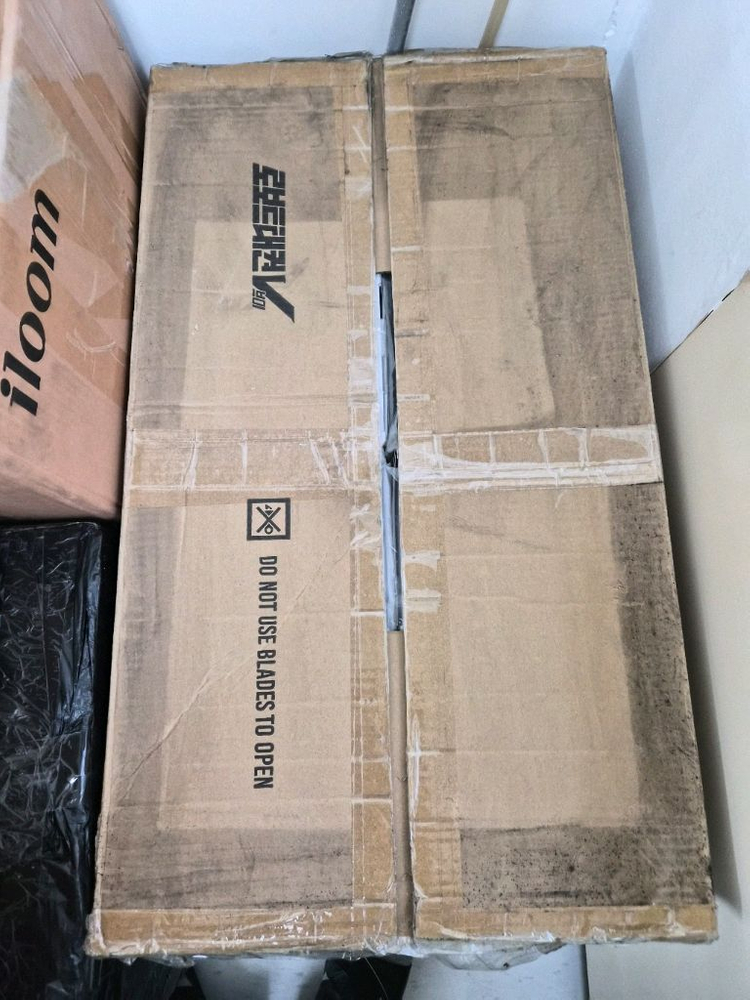 미개봉)오프로 태권브이 4종 세트--1