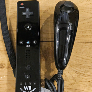 [S급]닌텐도 위 리모컨(모션플러스) 눈차크 2세트