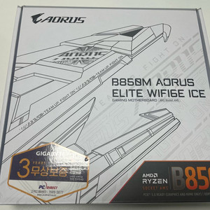 B850M aorus elite WIFE6E ICE팝니다 이미지