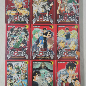 [판타지만화책] 데빌헌터 노라 전권 9권 완결 이미지