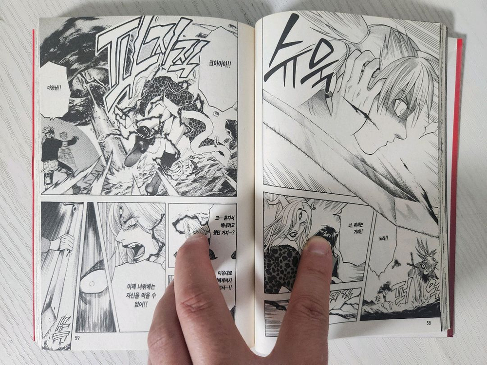 [판타지만화책] 데빌헌터 노라 전권 9권 완결 이미지