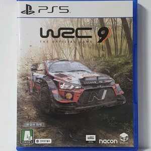ps5 WRC 9