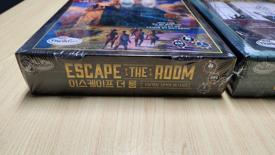 미개봉 익스케이프더룸 방탈출 보드게임 2종 일괄--2