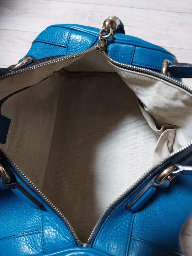 정품구찌토드백--2