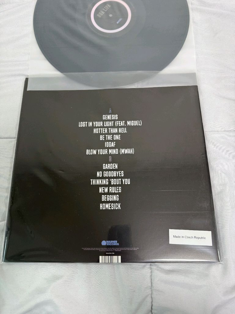 두아리파 정규1집 lp 이미지