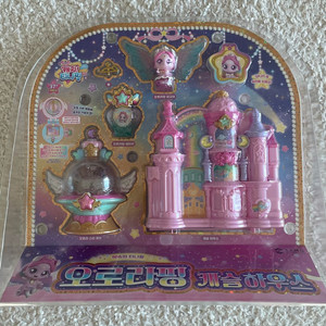 캐치티니핑 오로라핑 캐슬하우스(미개봉새상품)