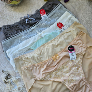 노라인 여성팬티 100사이즈 5장 묶음 판매 이미지