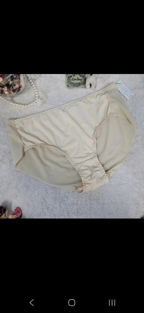 노라인 여성팬티 100사이즈 5장 묶음 판매 이미지