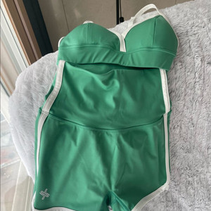 젝시믹스 스윔 스포츠 브라 & 반바지 세트 S