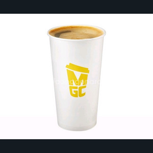 오늘까지 메가MGC커피(HOT)아메리카노ㅡ개당1300원