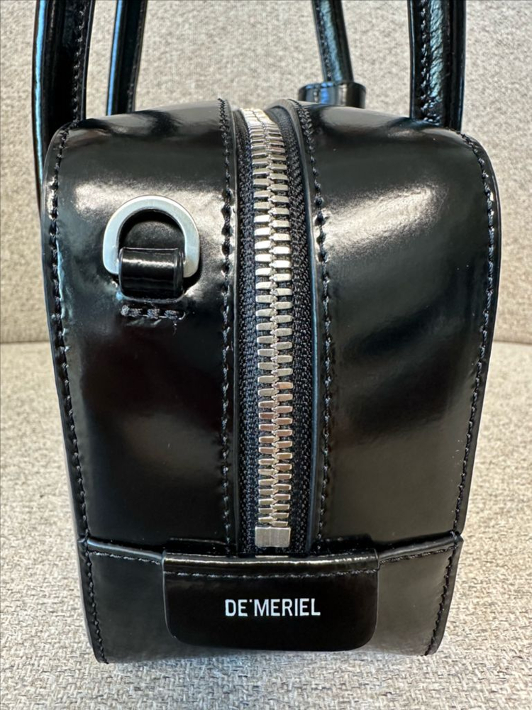 드메리엘 볼링백 블랙 미디움 이미지