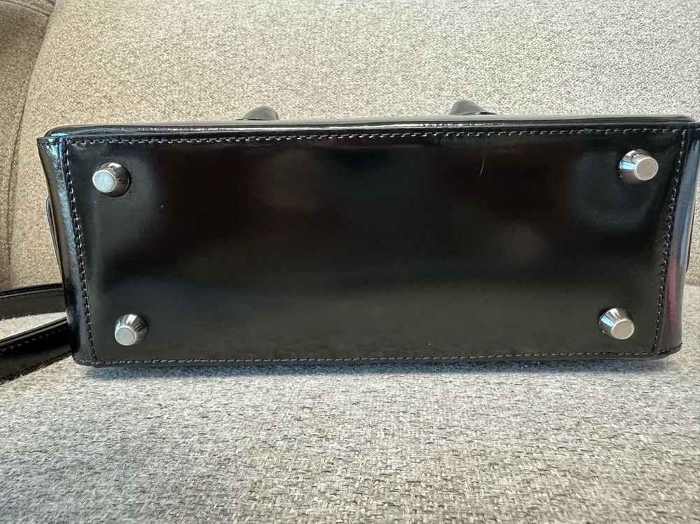 드메리엘 볼링백 블랙 미디움 이미지