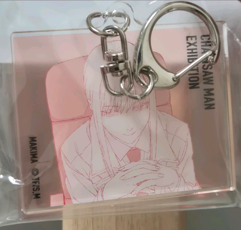 체인소맨 마키마 엽서 아크릴 키링 카드 이미지