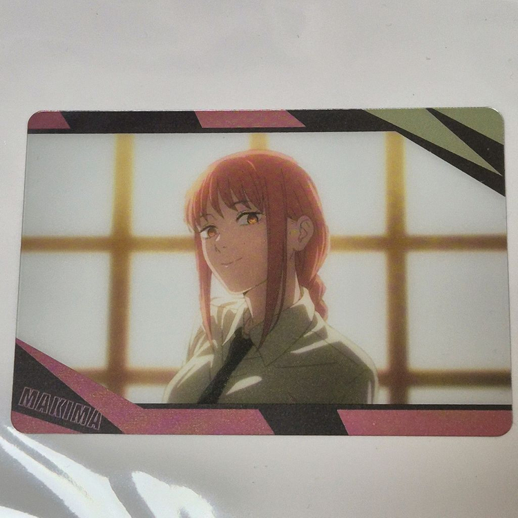 체인소맨 마키마 엽서 아크릴 키링 카드 이미지