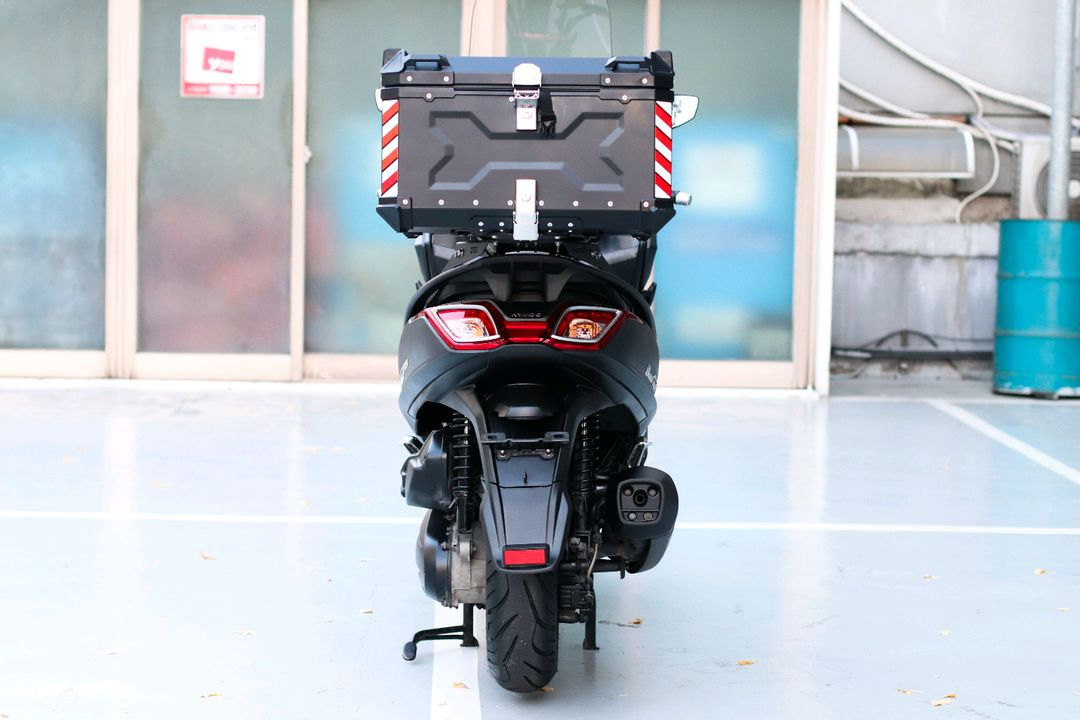 다운타운st 125i 킴코 2022년식 ABS모델 오토바이 옵션많은매물 판매합니다--5