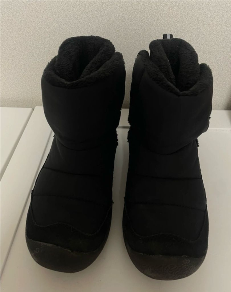 베어파우 키즈 패딩부츠(190사이즈)블랙--1