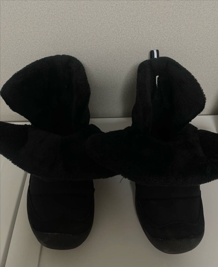 베어파우 키즈 패딩부츠(190사이즈)블랙--4