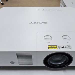 소니 VPL-PHZ60 레이저 중고빔프로젝터 광원교체품