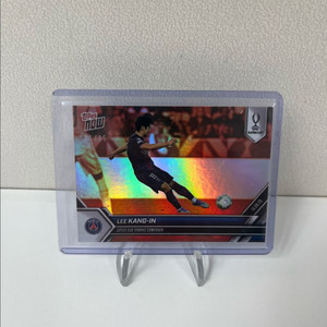 25 탑스 나우 PSG 이강인 슈퍼컵 골기념 25 한정 카드