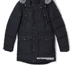 무스너클 웨스트 고어 패딩 M(95~100).상태최상