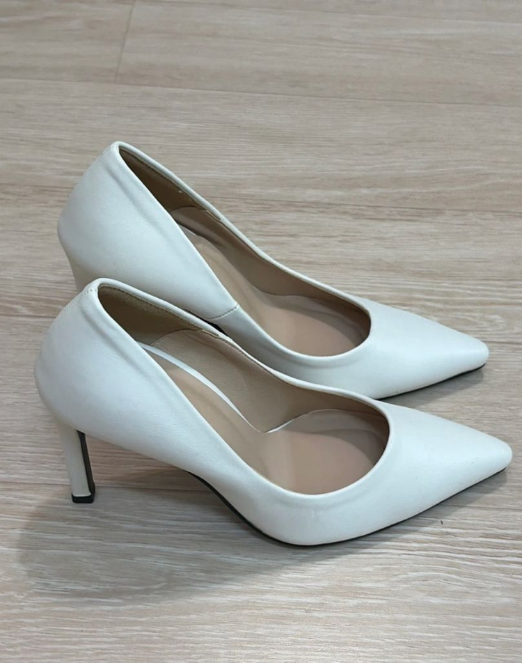 사뿐 웨딩구두, 흰색구두 화이트 225mm--1
