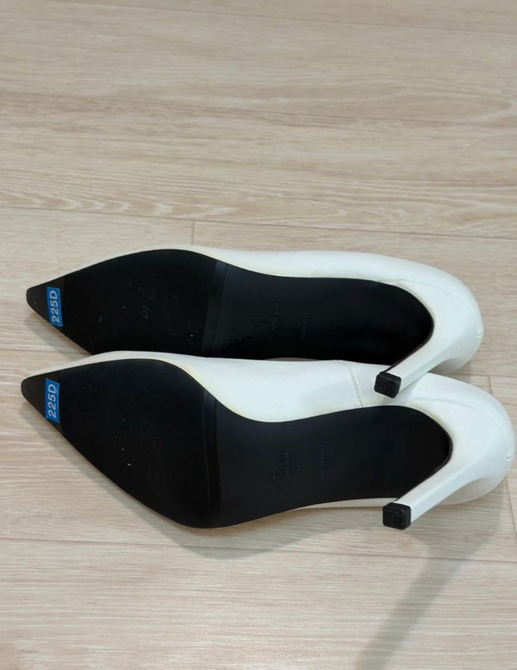 사뿐 웨딩구두, 흰색구두 화이트 225mm--3