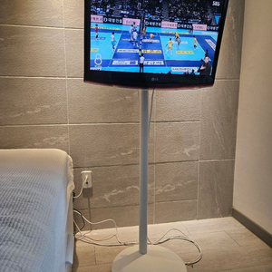 LG 27인치Tv+ 이동식스탠드