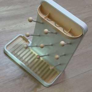 스펙트라 젖병 건조대 버터 베이지