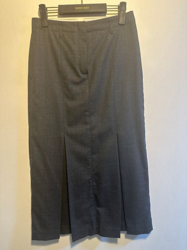 Finne 울 플리츠 스커트 S size 29000원 이미지